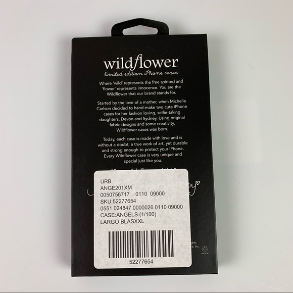 WILDFLOWER Angel Phone Case iPhone XS Max - Picture 2 of 10